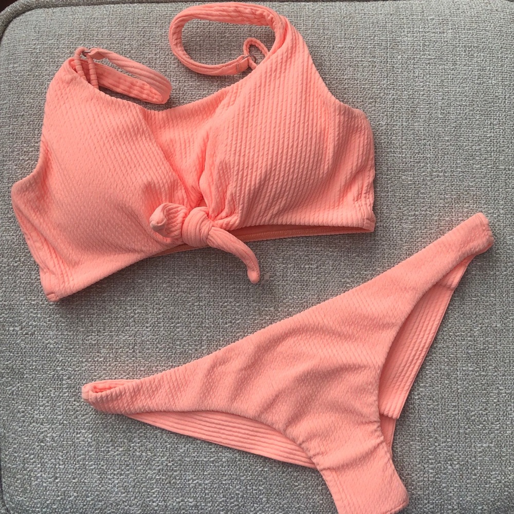 Billabong ribbed bikini